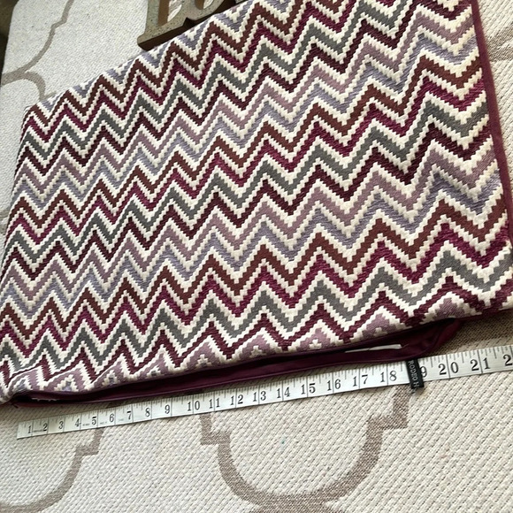 Rodeo home chevron rectangular pillow case - Picture 7 of 14